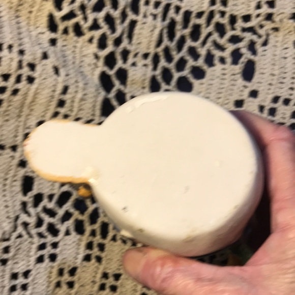 Christmas Ceramic Snowman Votive - Picture 5 of 6